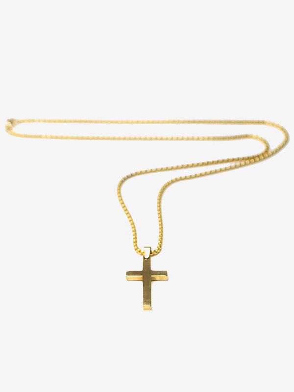 Cross řetízek - zlatý