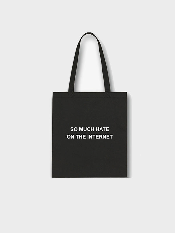 Internet Hate - Plátěná taška
